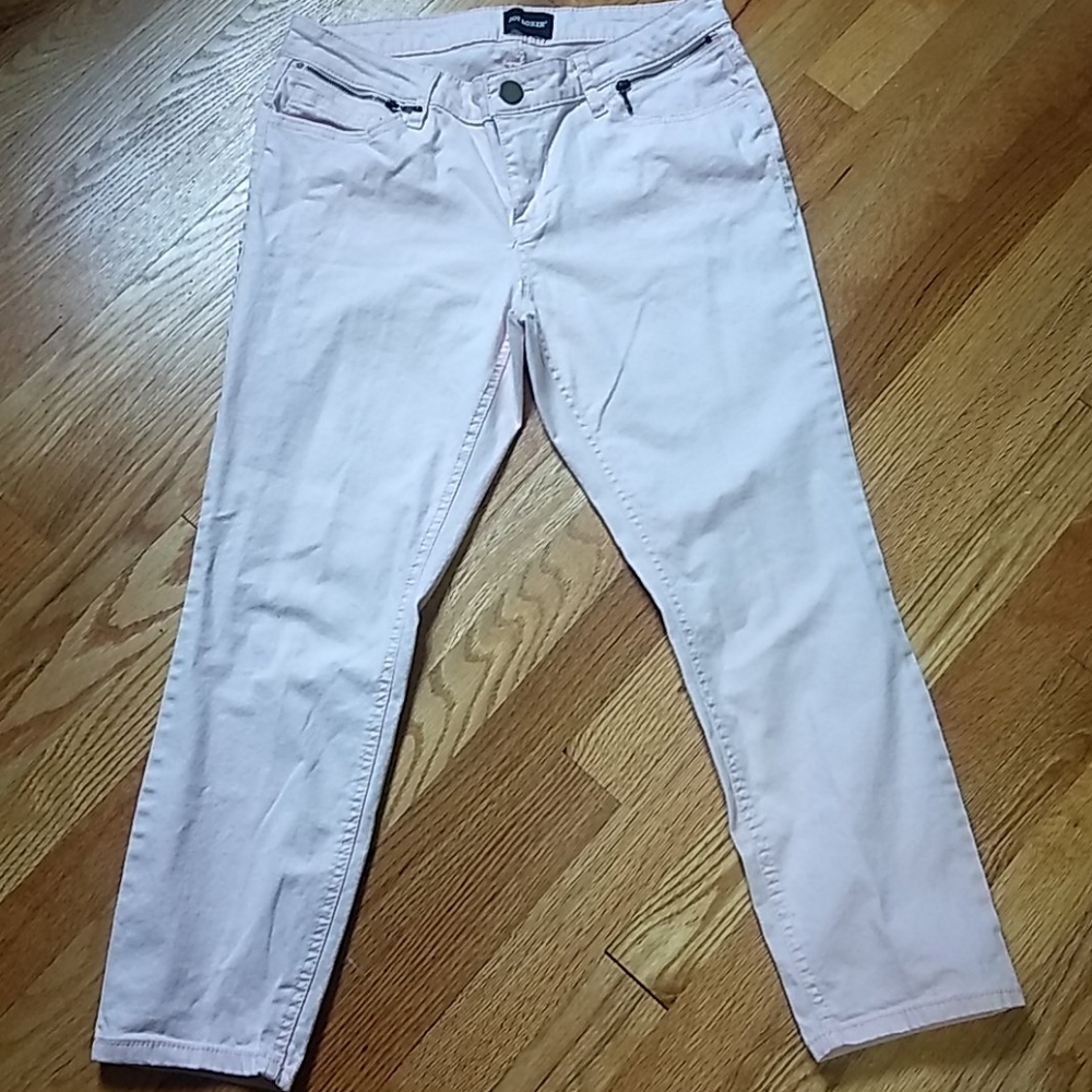 Joe Boxer Light Pink Skinny Jeans